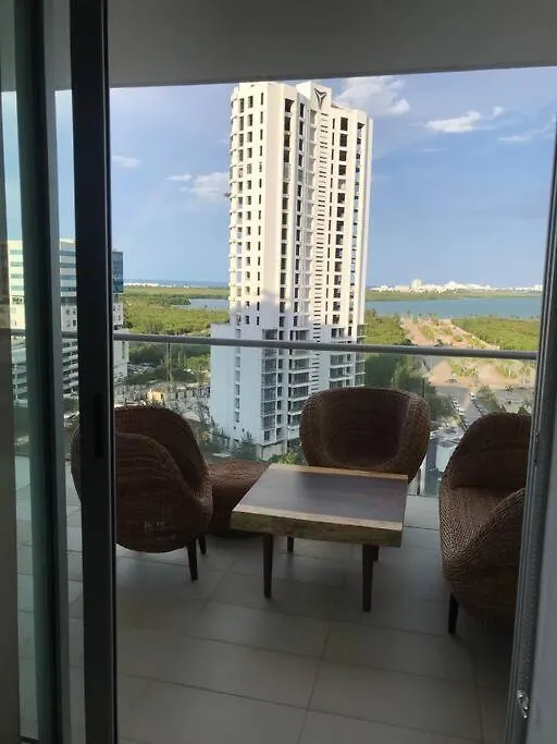 Departamento Torre Miami Apartment Cancun 0*,
