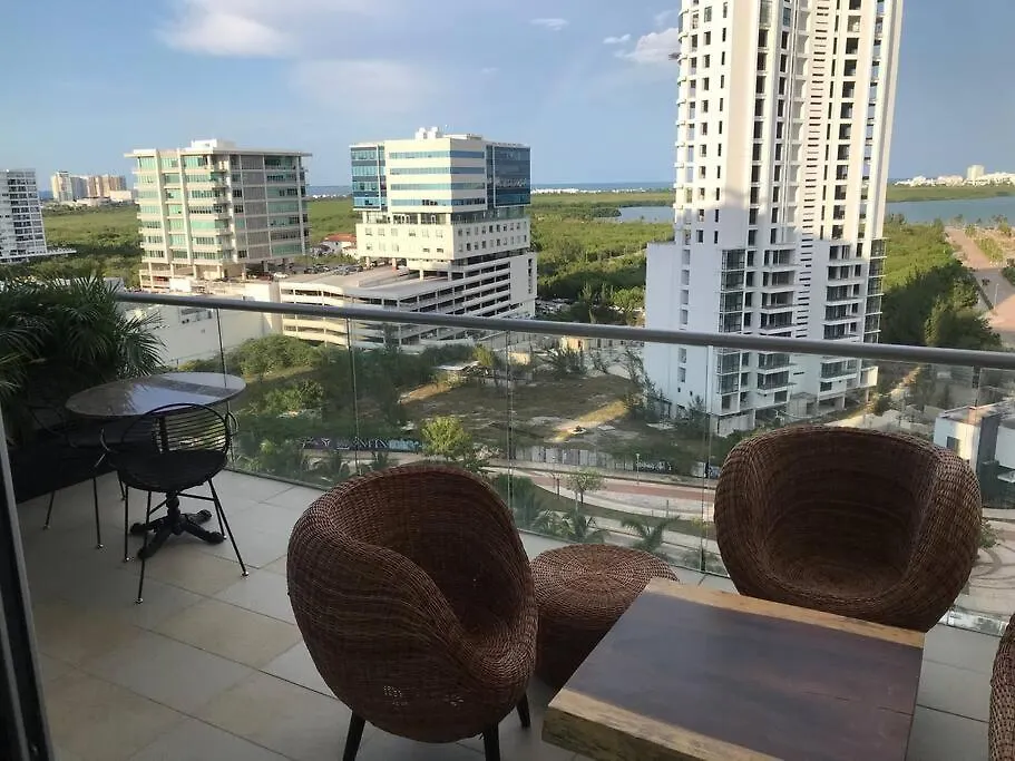 Departamento Torre Miami Apartment Cancun Mexico