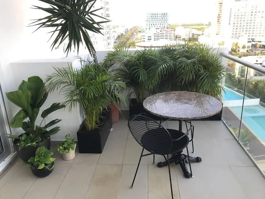Departamento Torre Miami Apartment Cancun 0*,  Mexico