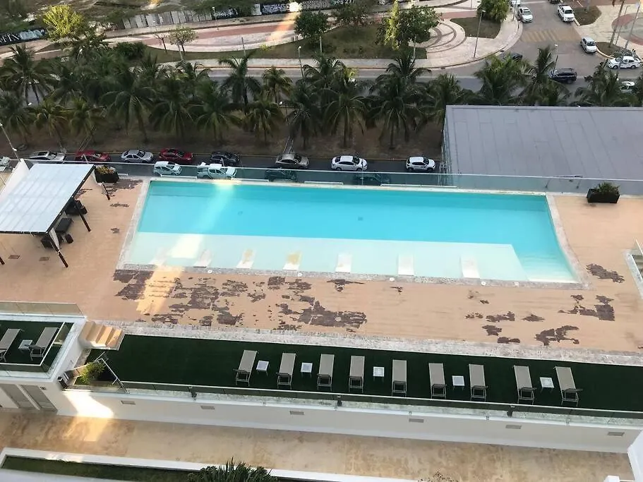 Departamento Torre Miami Apartment Cancun Mexico